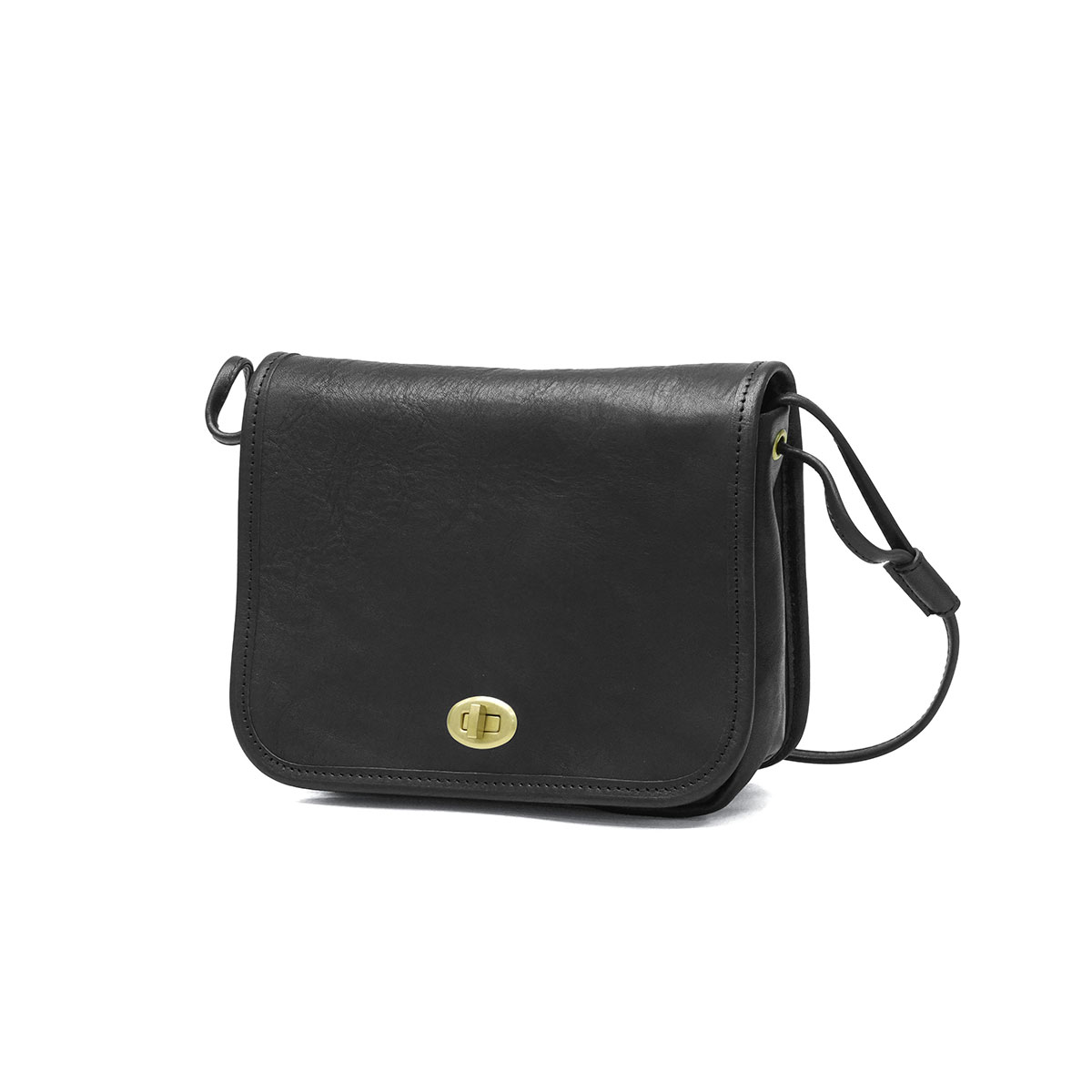 SLOW スロウ Bono Flap Width Shoulder Bag ショルダーバッグ 49S301K 