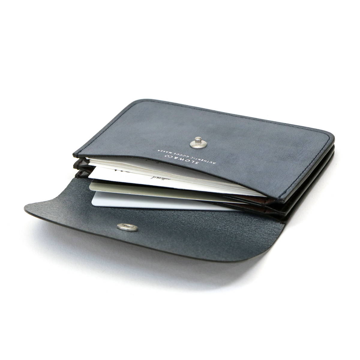 [ビームス] 財布 小物 SLOW 別注 Card Case メンズ 11640038421 SLOW スロウ ingrasat card case カードケース SO751I｜【正規販売店】カバン・小物の専門