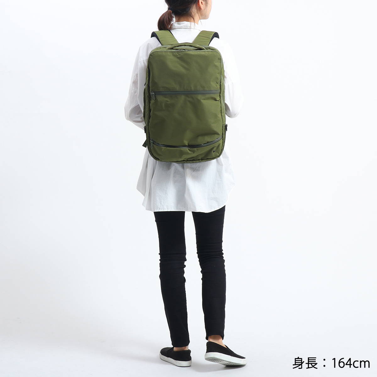 ★SML リュック　BUSINESS RUCK SACK B4 rip-stop