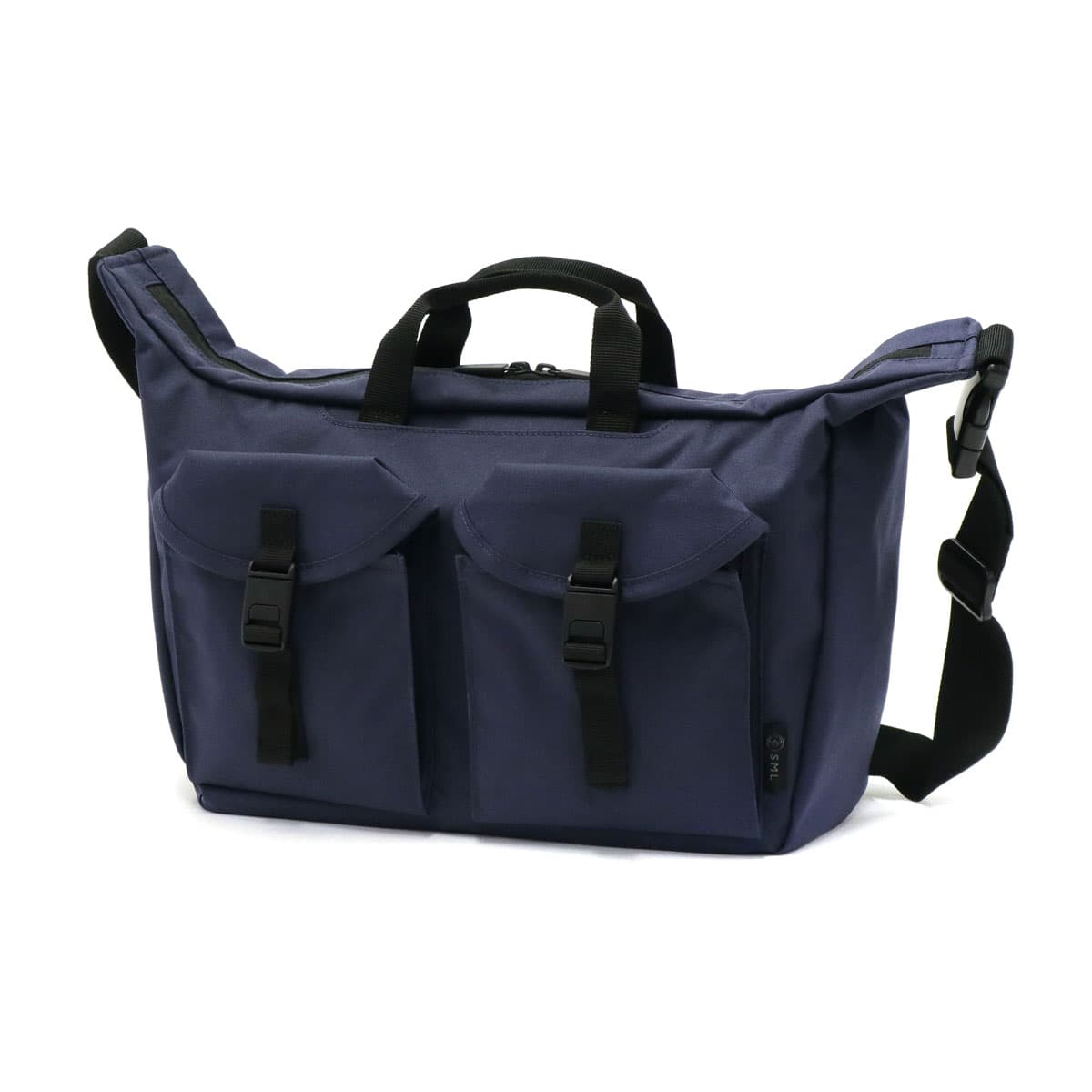 SML エスエムエル LIONEL DEFORMATION SHOULDERBAG 2WAY ショルダー