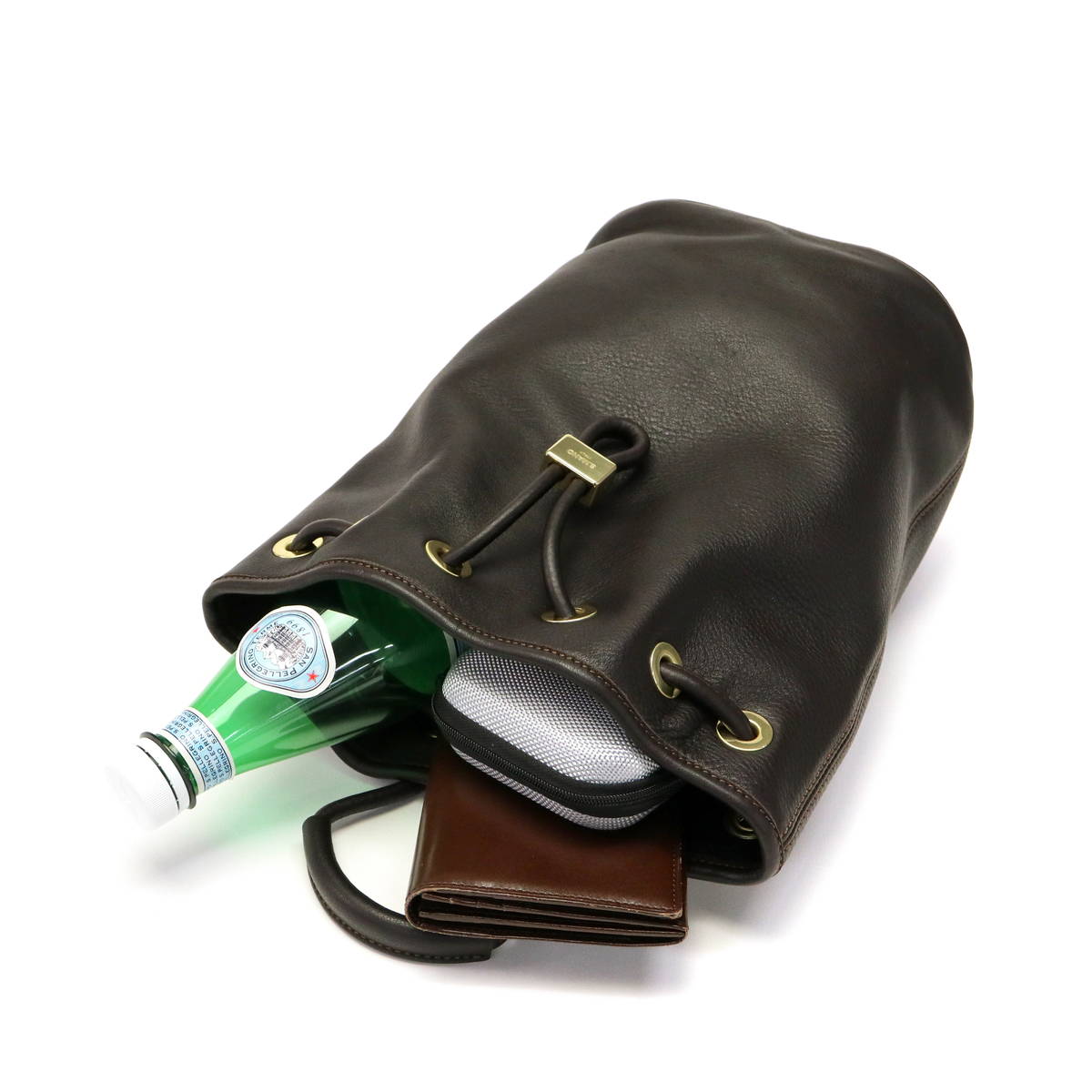S.MANO エスマーノ DRAWSTRING BAG SMALL 巾着バッグ|【正規販売店