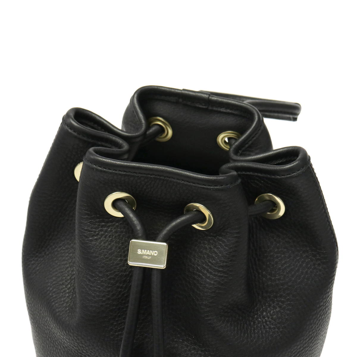S.MANO エスマーノ DRAWSTRING BAG SMALL 巾着バッグ|【正規販売店
