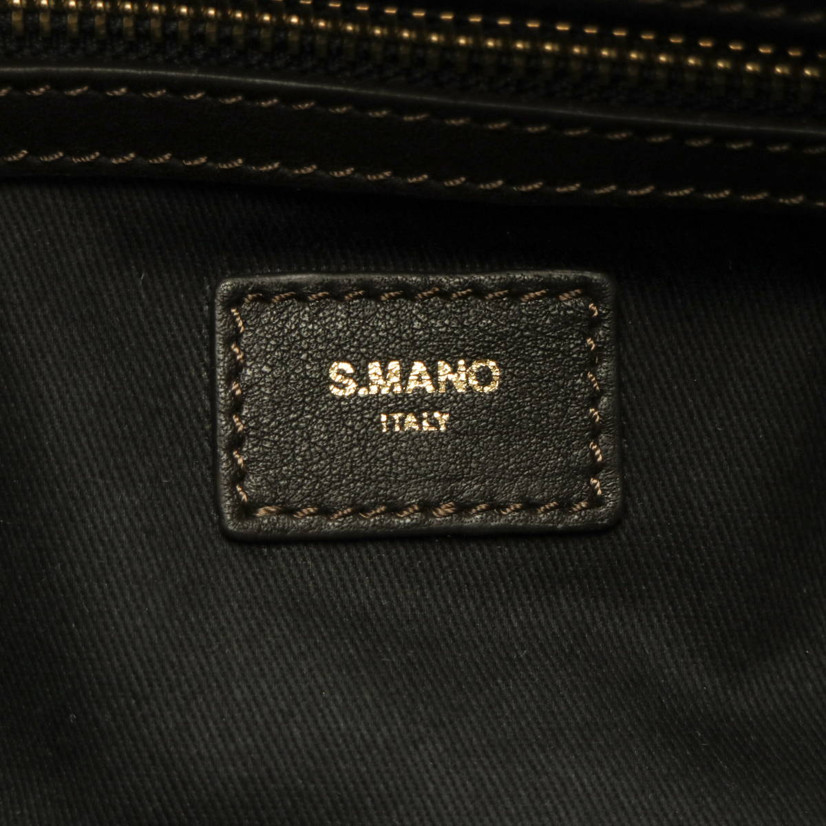 S.MANO エスマーノ DRAWSTRING BAG SMALL 巾着バッグ