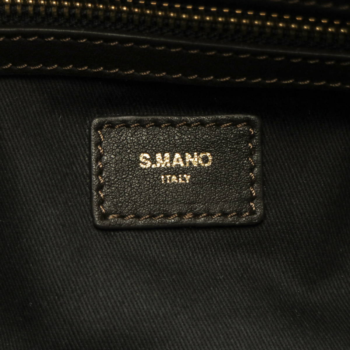 S.MANO エスマーノ DRAWSTRING BAG SMALL 巾着バッグ|【正規販売店