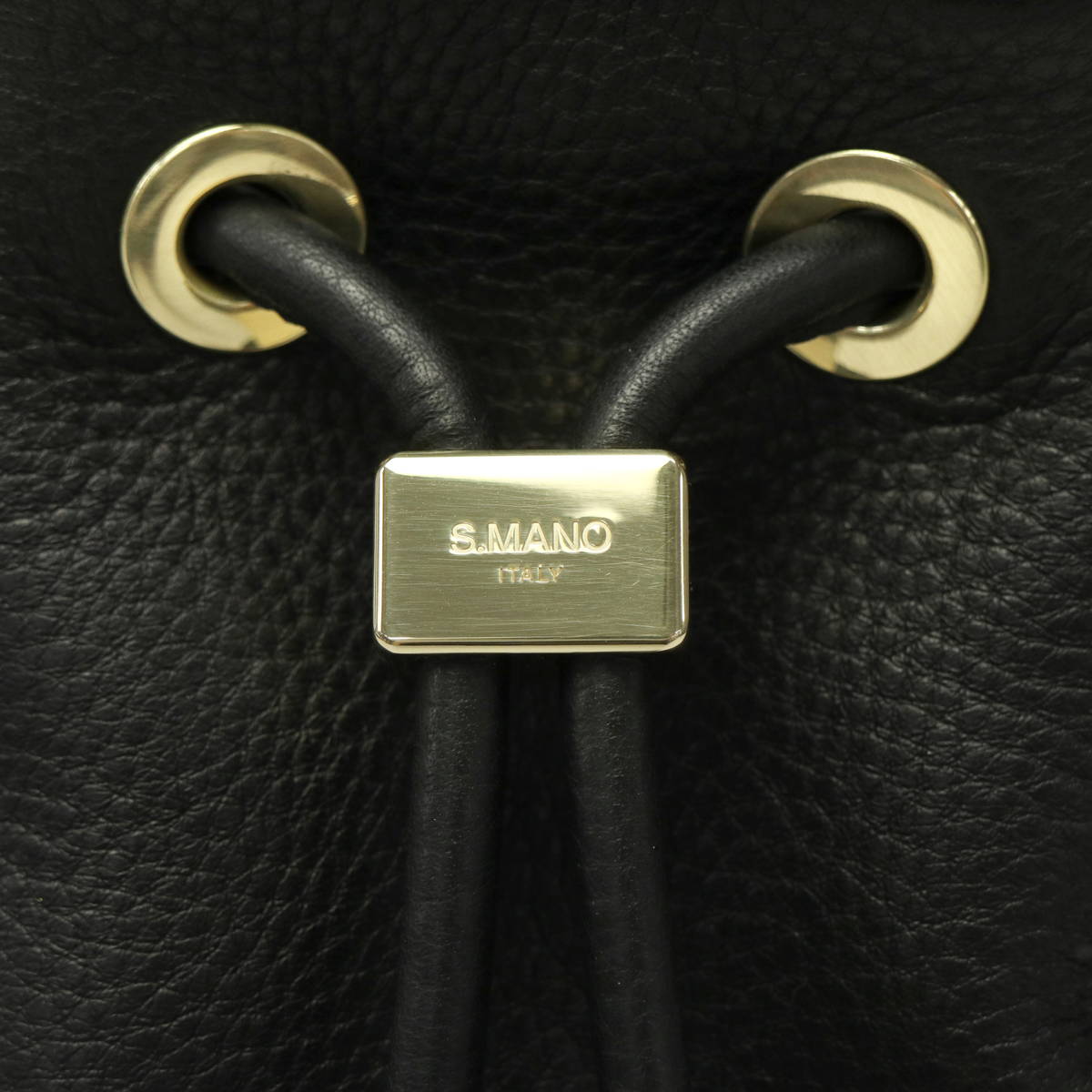S.MANO エスマーノ DRAWSTRING BAG SMALL 巾着バッグ|【正規販売店