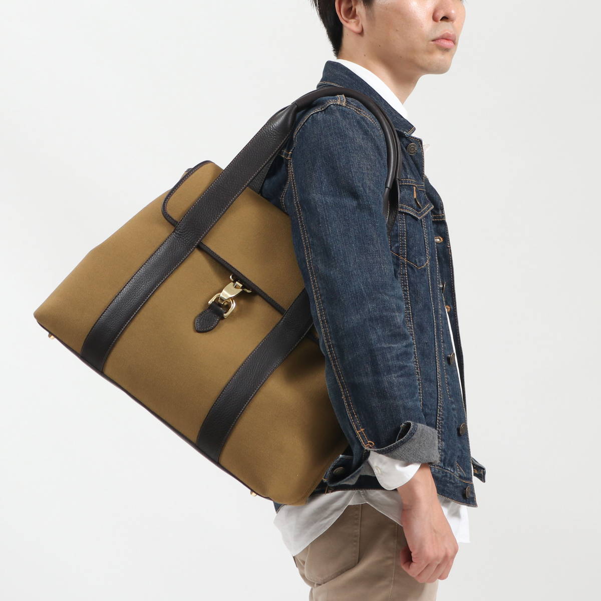 S.MANO エスマーノ FLAP TOTE トートバッグ｜【正規販売店】カバン