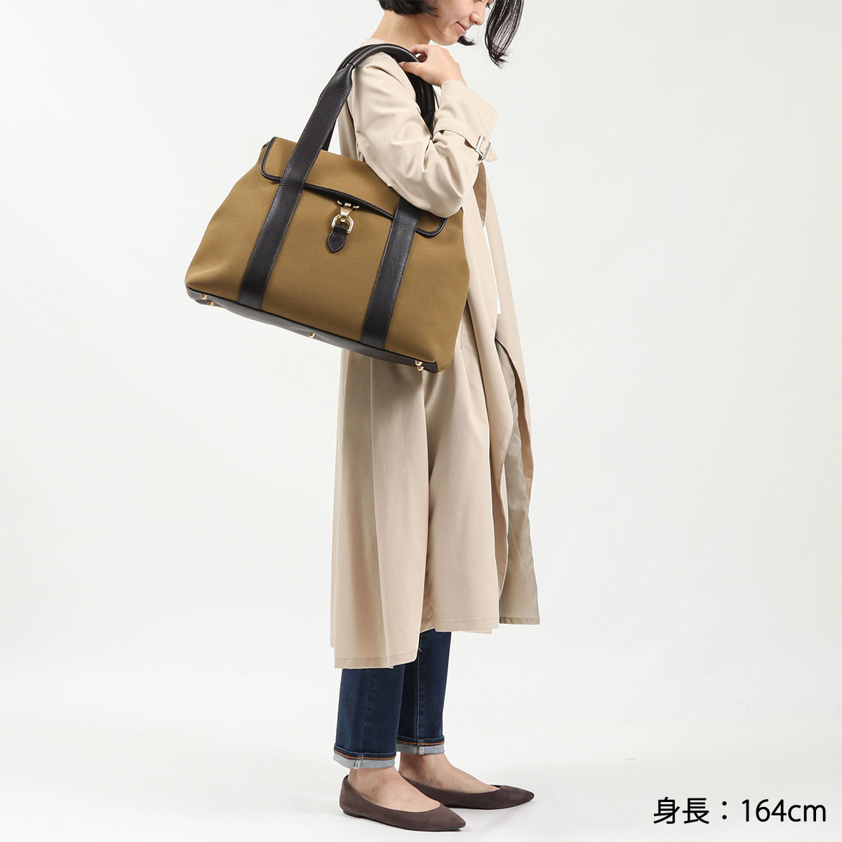 S.MANO エスマーノ FLAP TOTE トートバッグ｜【正規販売店】カバン ...