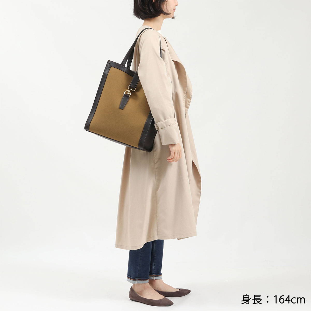 S.MANO エスマーノ VERTICAL TOTE トートバッグ｜【正規販売店】カバン 