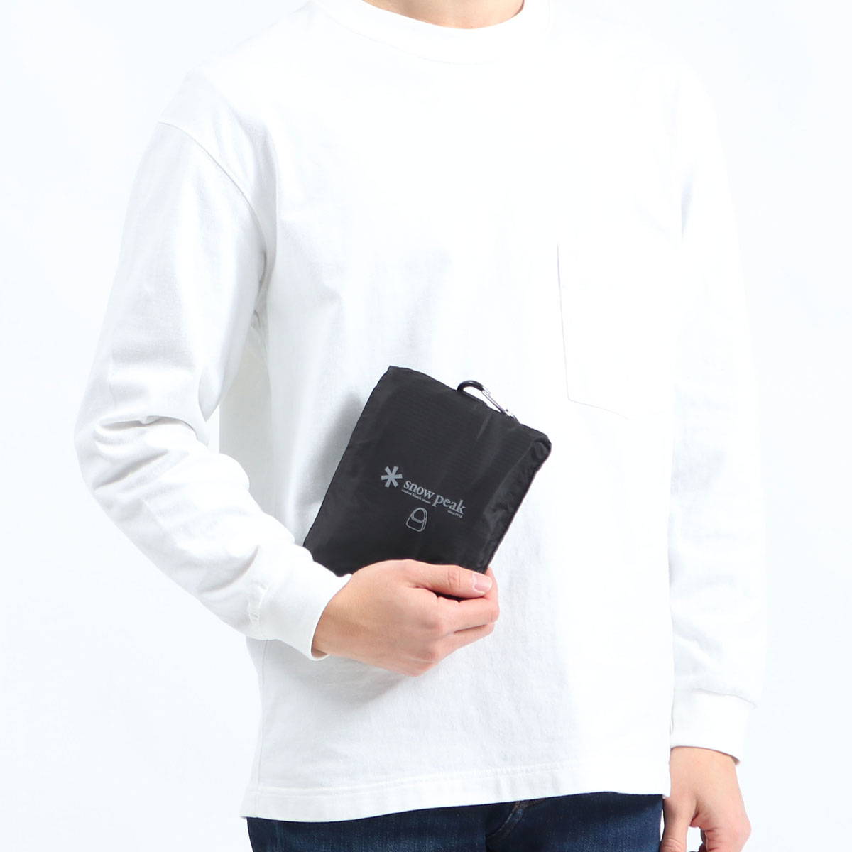 snow peak スノーピーク Pocketable Boat Form Shoulder