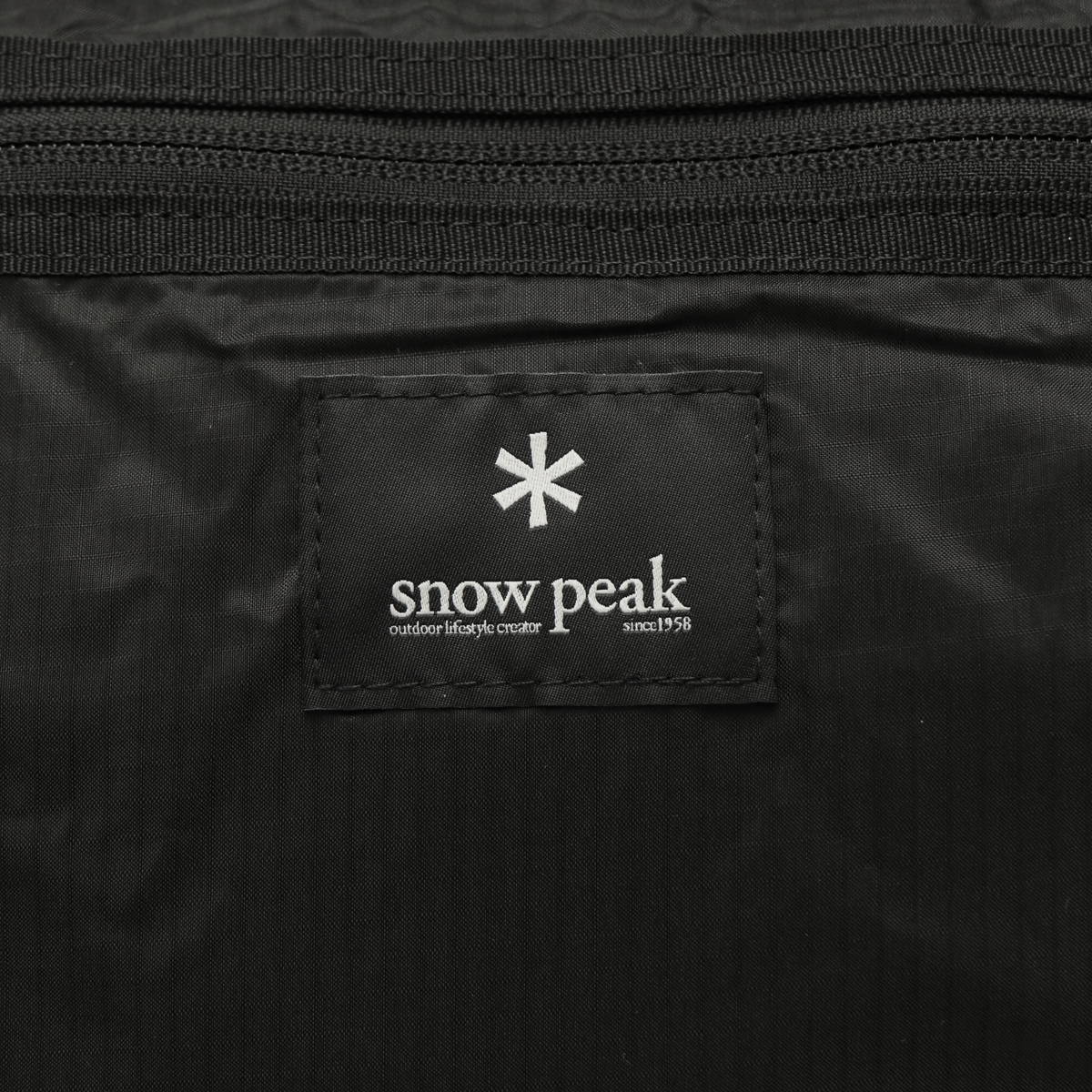 snow peak スノーピーク Pocketable Boat Form Shoulder