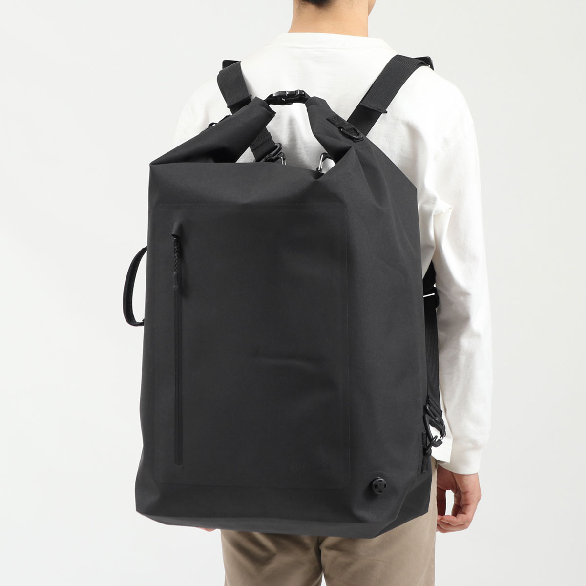 【新品未使用】タグ付き　snowpeak 4Way Dry Bag  Mサイズ