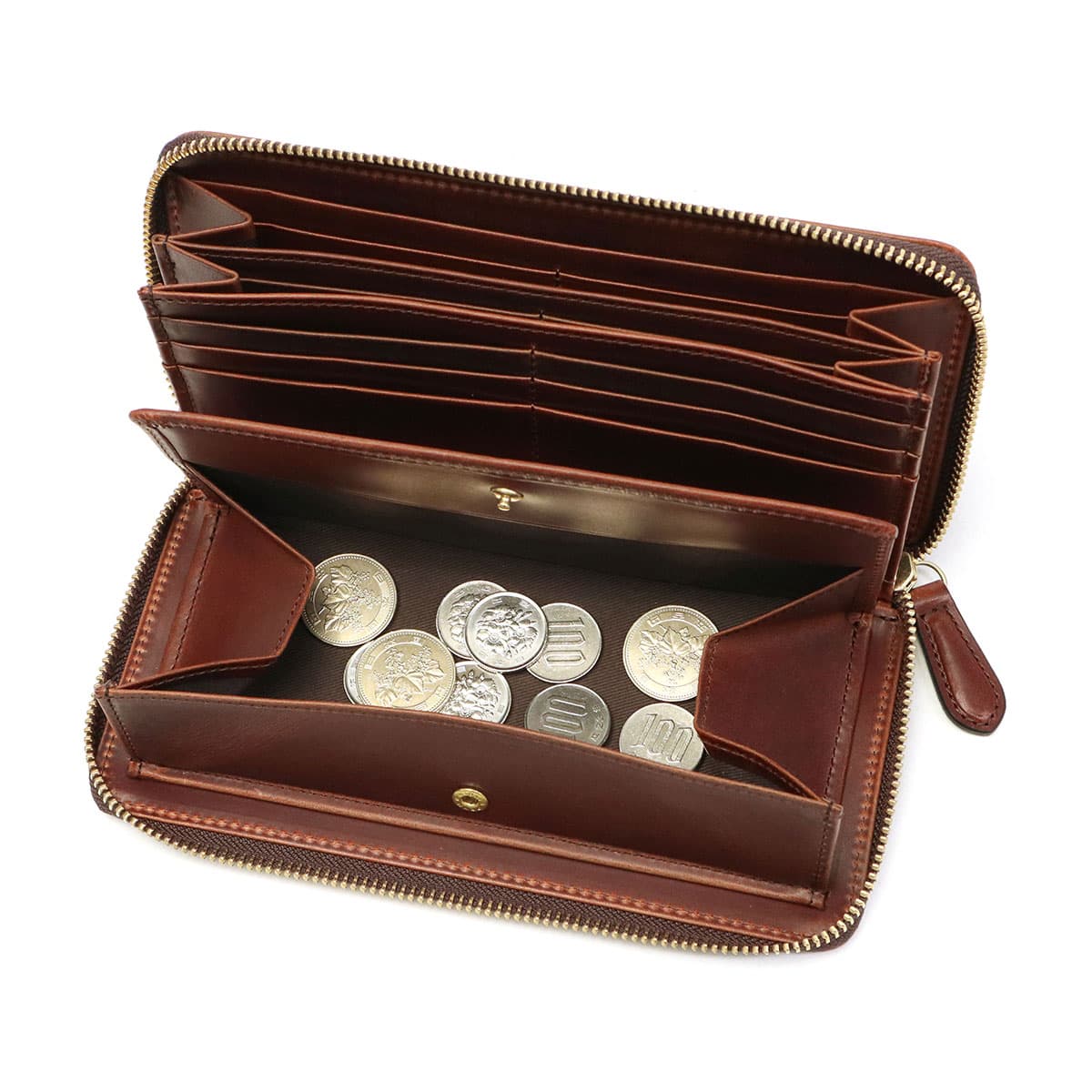 長財布 SLOW herbie new round long wallet 第1位獲得