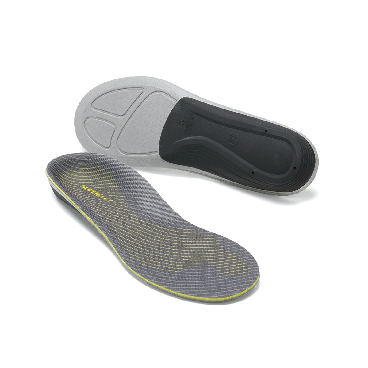 SUPERfeet スーパーフィート Active Support インソール YELLOW