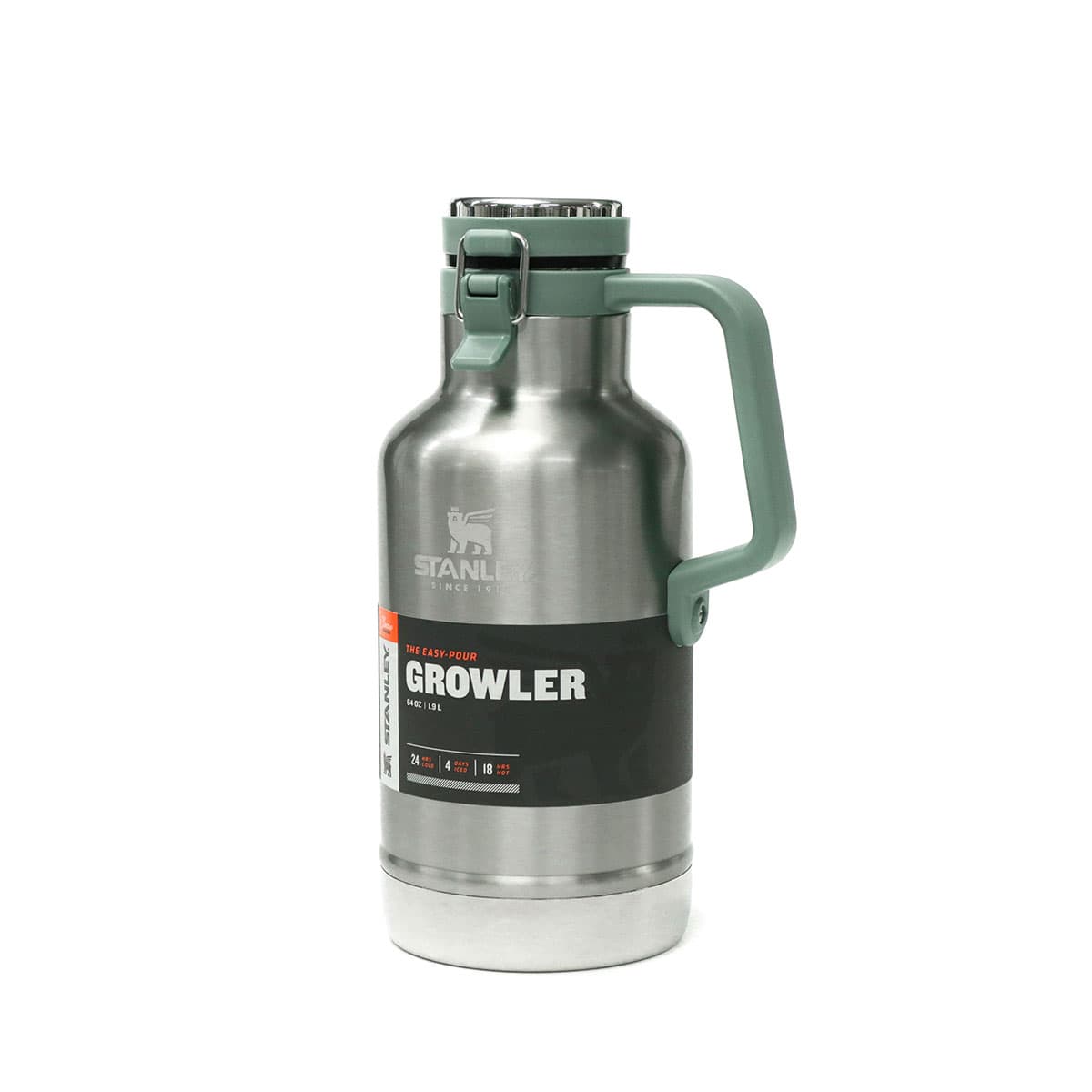 【正規取扱店】STANLEY スタンレー クラシックシリーズ クラシック 真空グロウラー 1.9L 10-01941 【正規取扱店】STANLEY スタンレー クラシックシリーズ クラシック 真空グロウラー 1.9L 10-01941