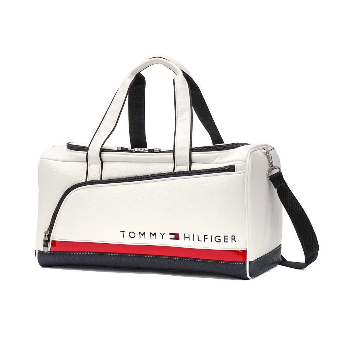 TOMMY HILFIGER GOLF トミーヒルフィガーゴルフ FACE ボストンバッグ