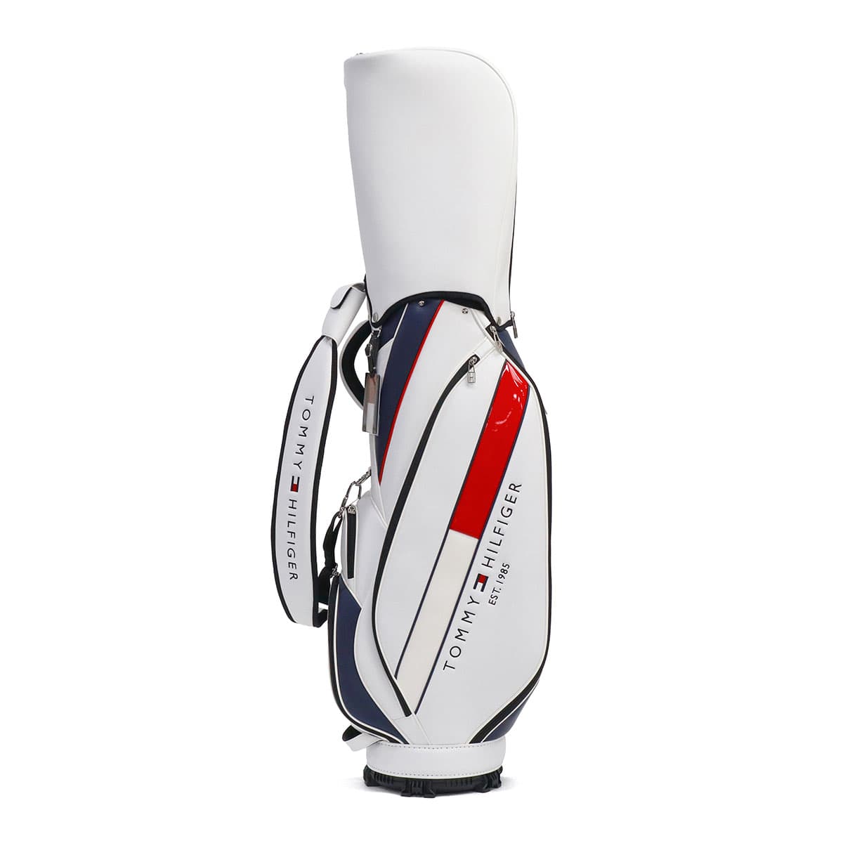 TOMMY HILFIGER GOLF トミーヒルフィガーゴルフ カートキャディバッグ 