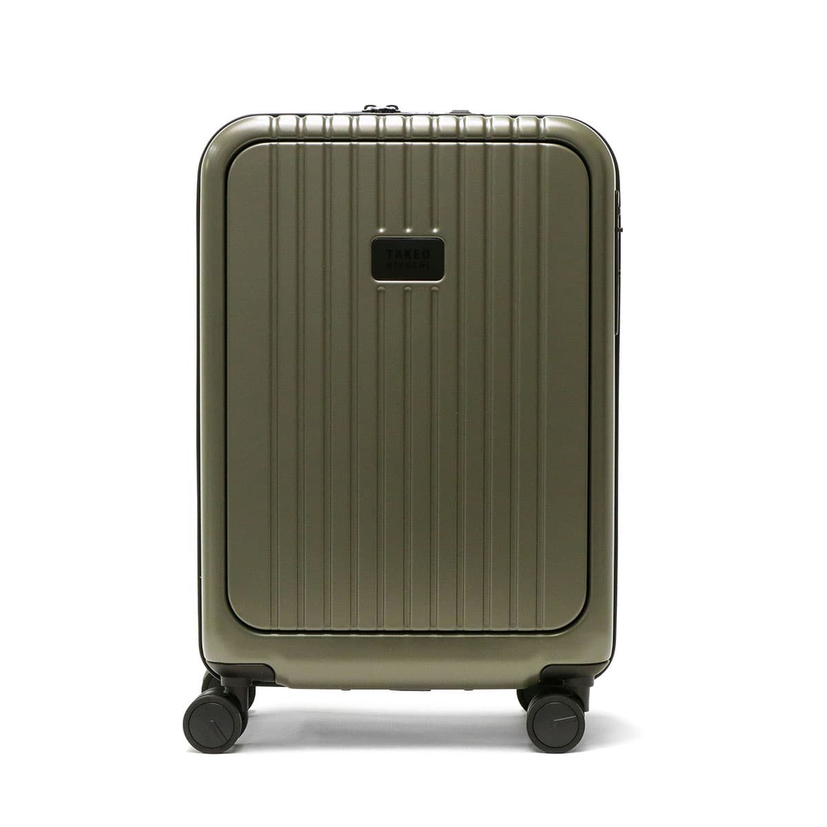 【新品】タケオキクチ TAKEO KIKUCHI　キャリーケース　CTY005A TAKEO KIKUCHI タケオキクチ CITY BLACK 37L 機内持ち込み スーツ