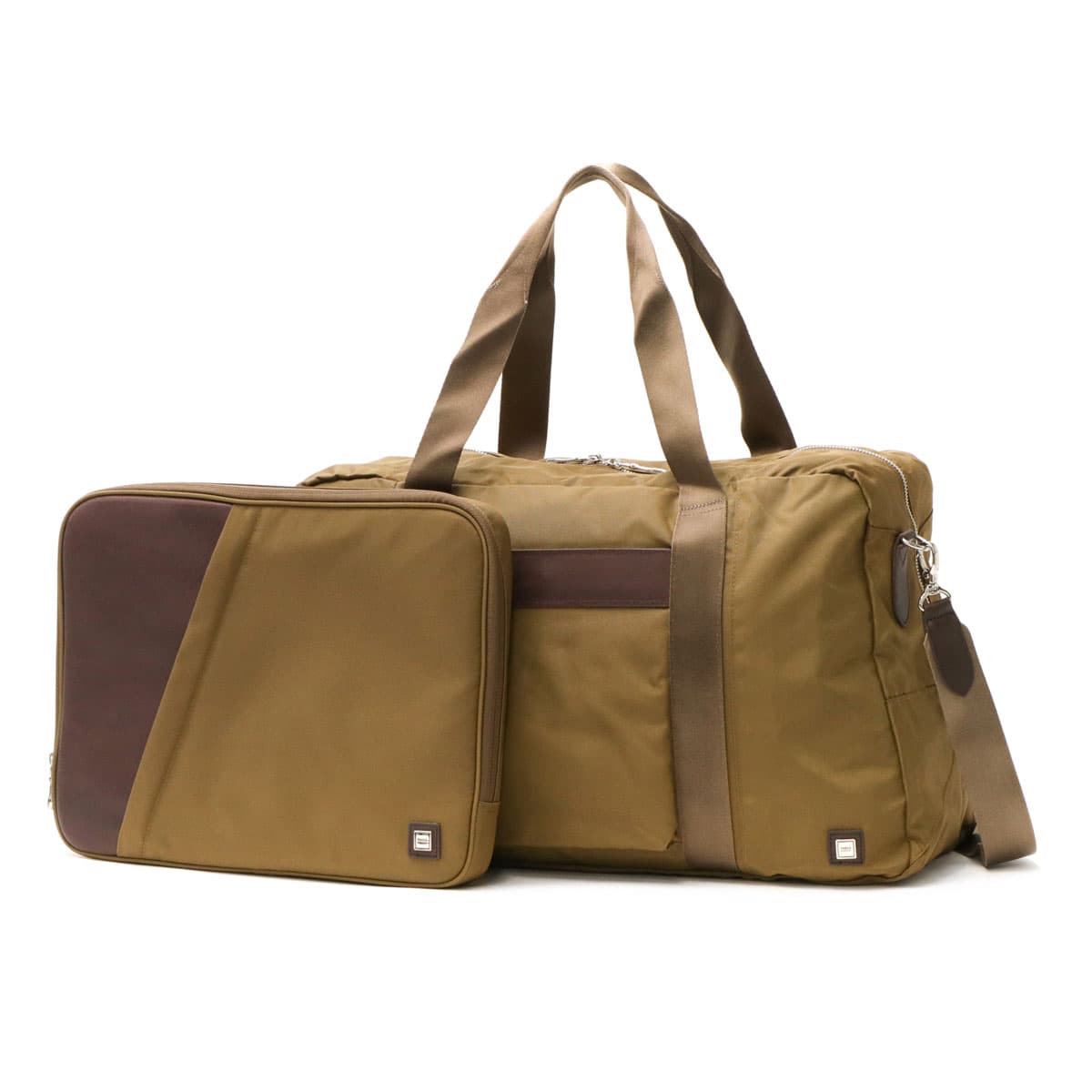 TAKEO KIKUCHI タケオキクチ DARJEELING 2WAYボストンバッグ 30L