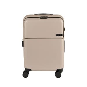 TRAVELIST FIRST スーツケースＳサイズ(機内持込み用) モカ 正規品3年保証】 TRAVELIST トラベリスト FIRST ファースト S 機内