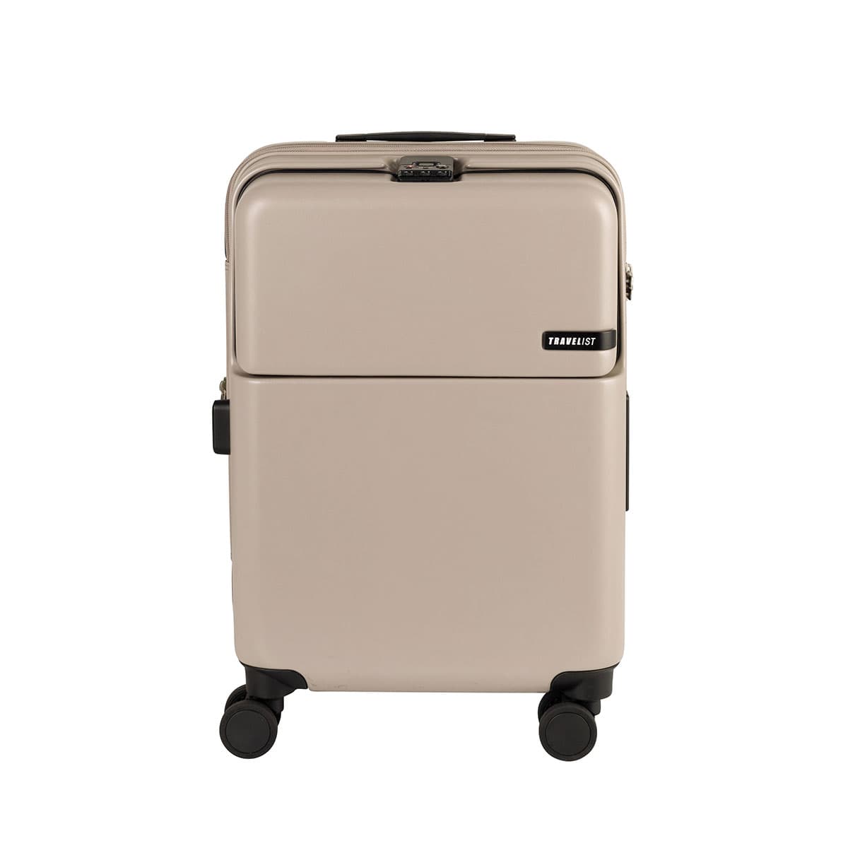 TRAVELIST FIRST スーツケースＳサイズ(機内持込み用) モカ TRAVELIST GWも休まず配送 スーツケース ファースト FIRST Sサイズ 35