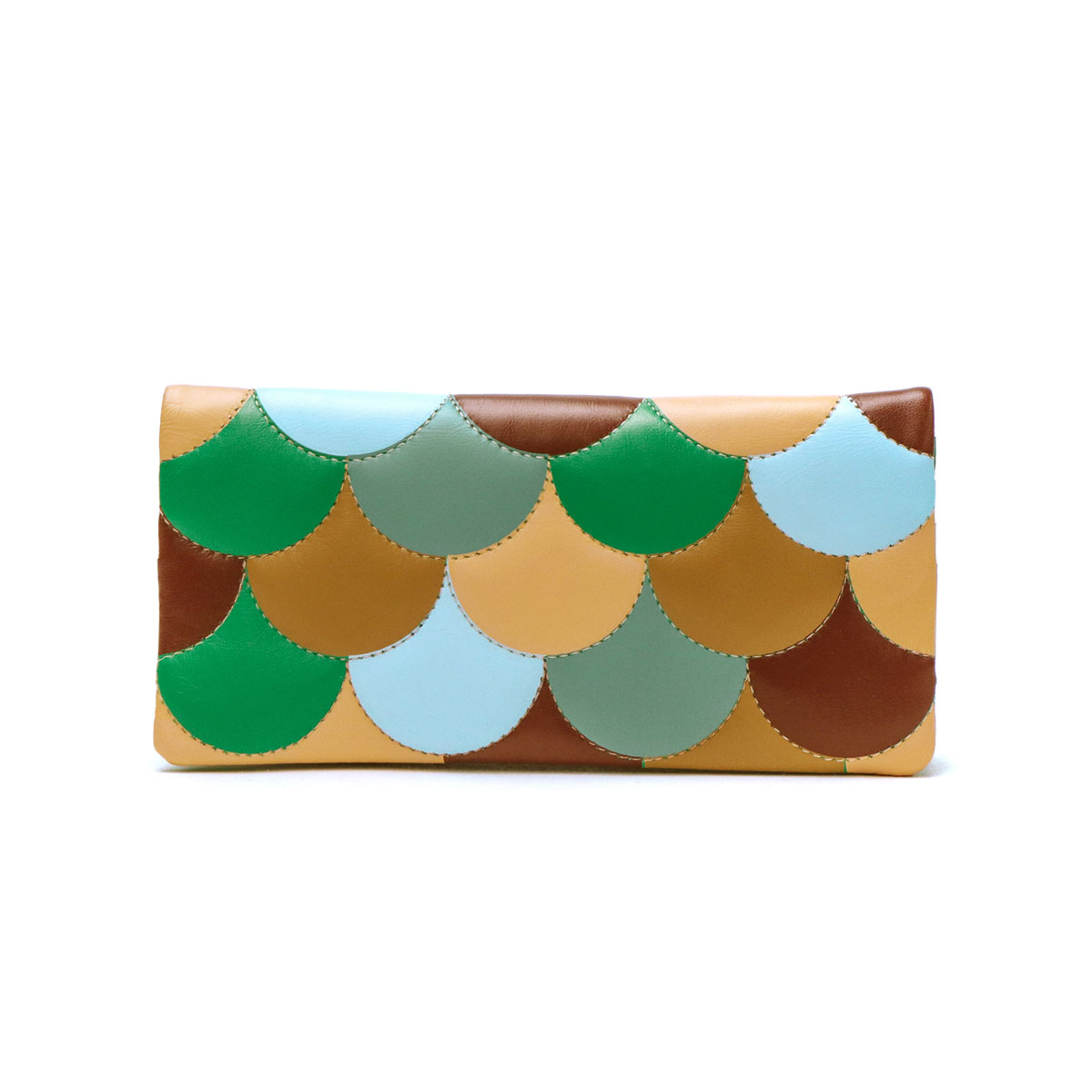 tsumori chisato CARRY ツモリチサト キャリー カラフルスカラップ 長