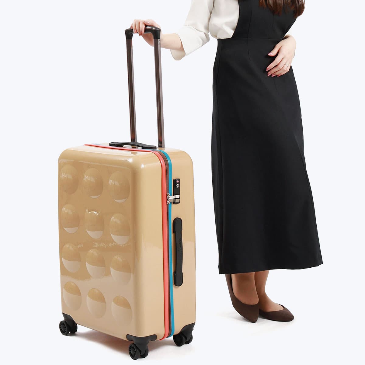 tsumori chisato CARRY ツモリチサト 新ネコドットキャリー