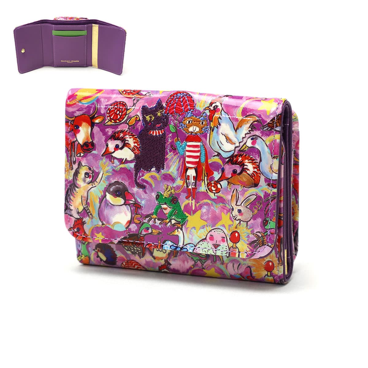 tsumori chisato CARRY ツモリチサト キャリー 森のどうぶつたち