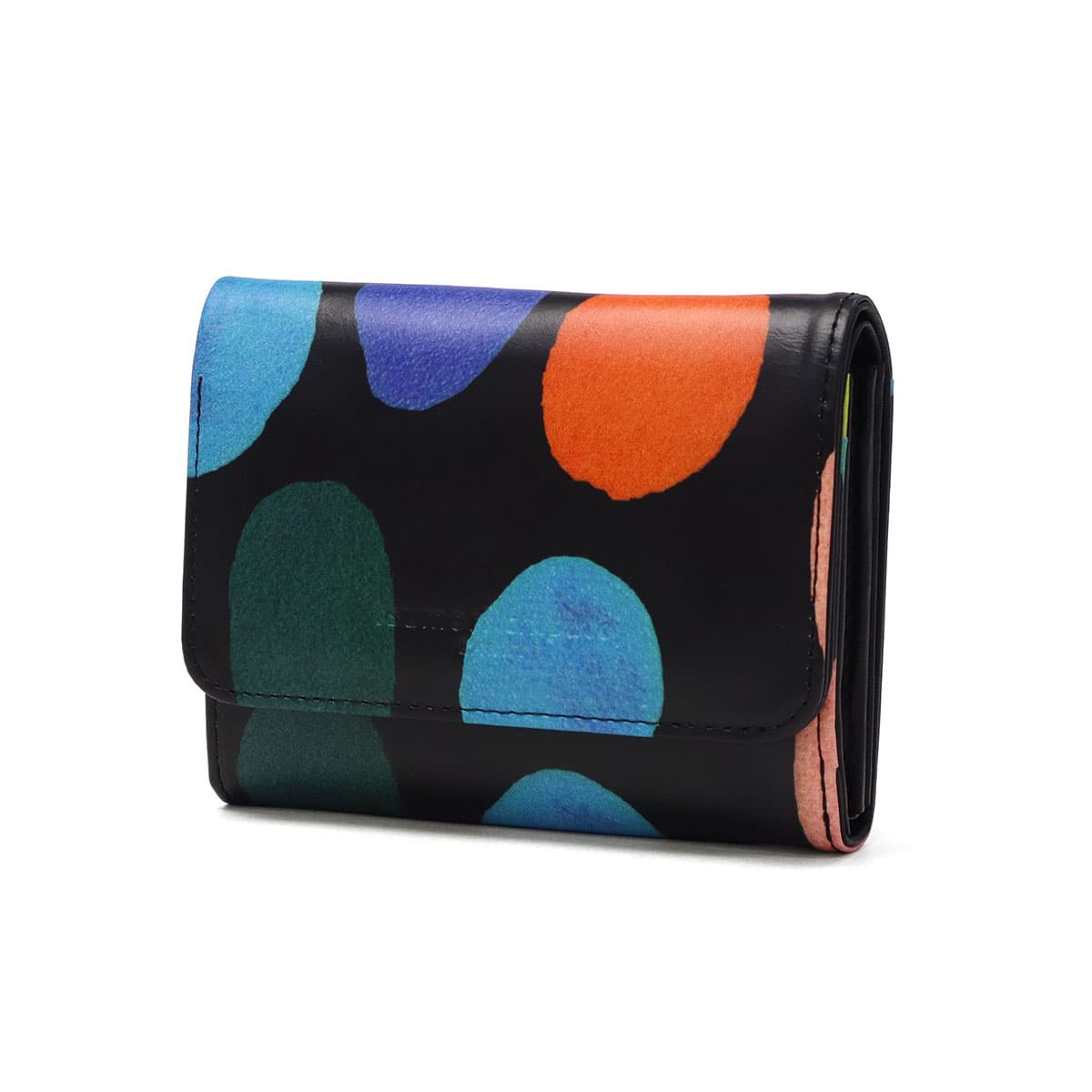 tsumori chisato CARRY ツモリチサト カラフルズームドット 折り財布