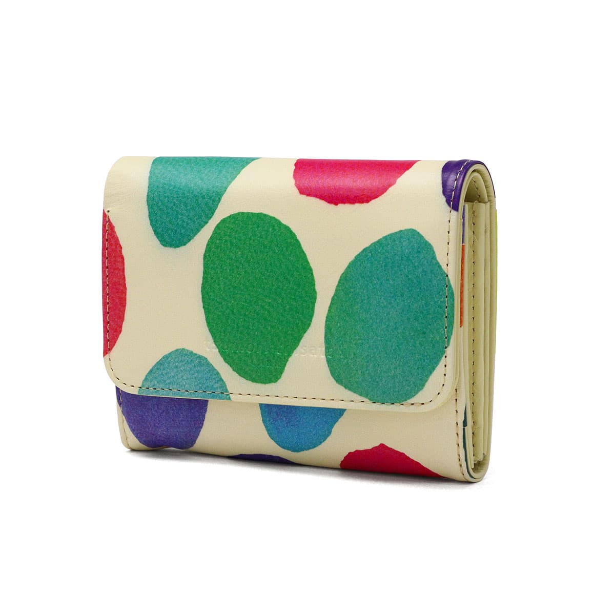 tsumori chisato CARRY ツモリチサト カラフルズームドット 折り財布