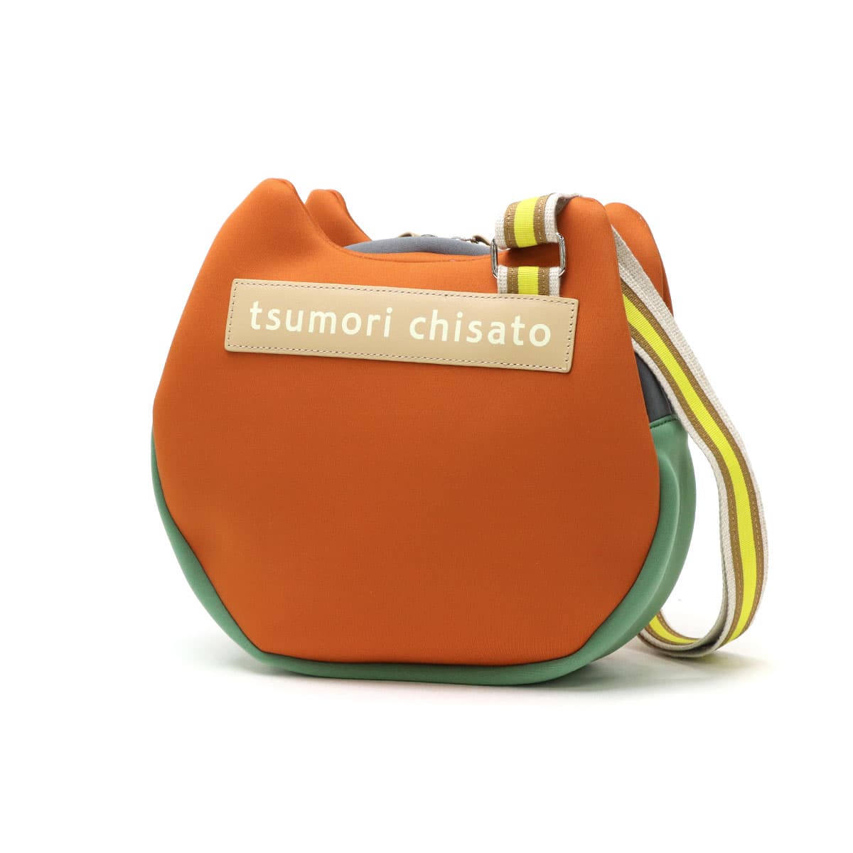 tsumori chisato CARRY ツモリチサト キャリー ネコかおウレタン
