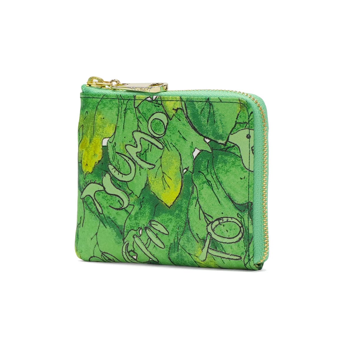 tsumori chisato CARRY ツモリチサト 葉っぱ L字折財布 56000｜【正規