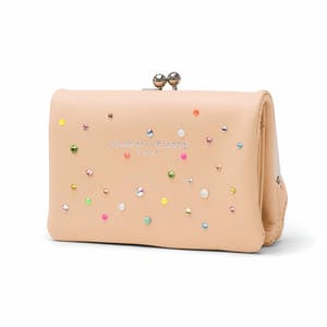 tsumori chisato CARRY ツモリチサト KiraKira Stone 二つ折り財布