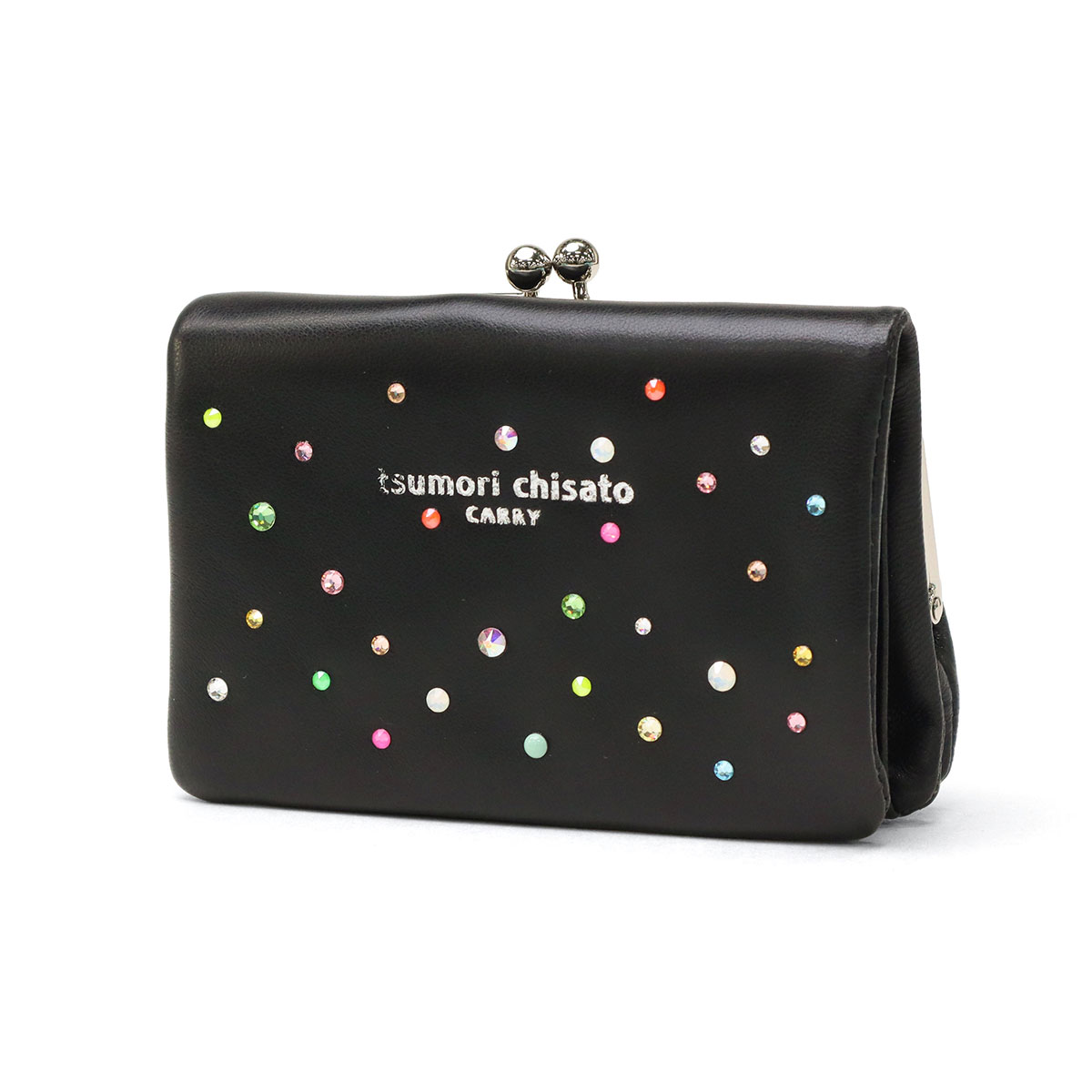 tsumori chisato CARRY ツモリチサト KiraKira Stone 二つ折り財布