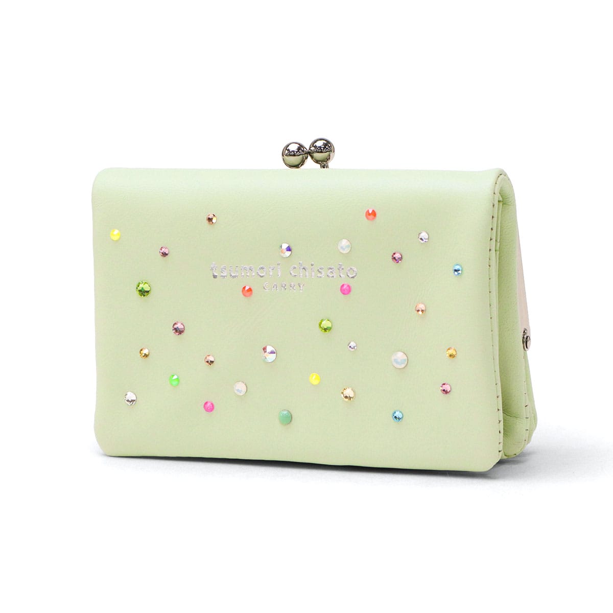 ShouTemari 金彩花流水手鞠✤八角ミニ座布団約12cm他合計10点 tsumori chisato CARRY ツモリチサト KiraKira Stone 二つ折り財布
