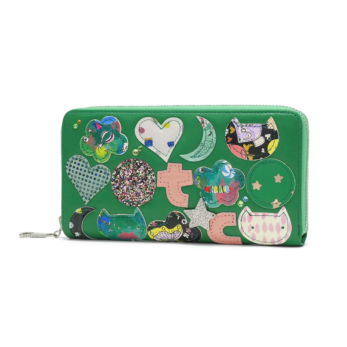 57968TCパッチワーク 長財布 [tsumori chisato CARRY][ツモリチサト