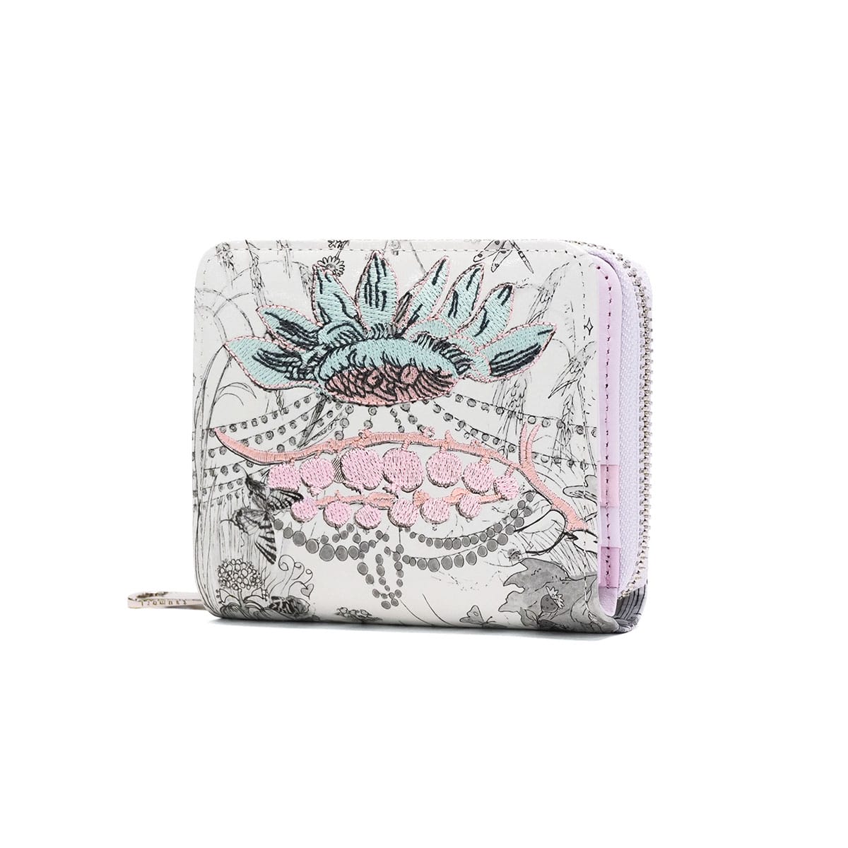 tsumori chisato CARRY ツモリチサト Together ラウンド折財布 57976