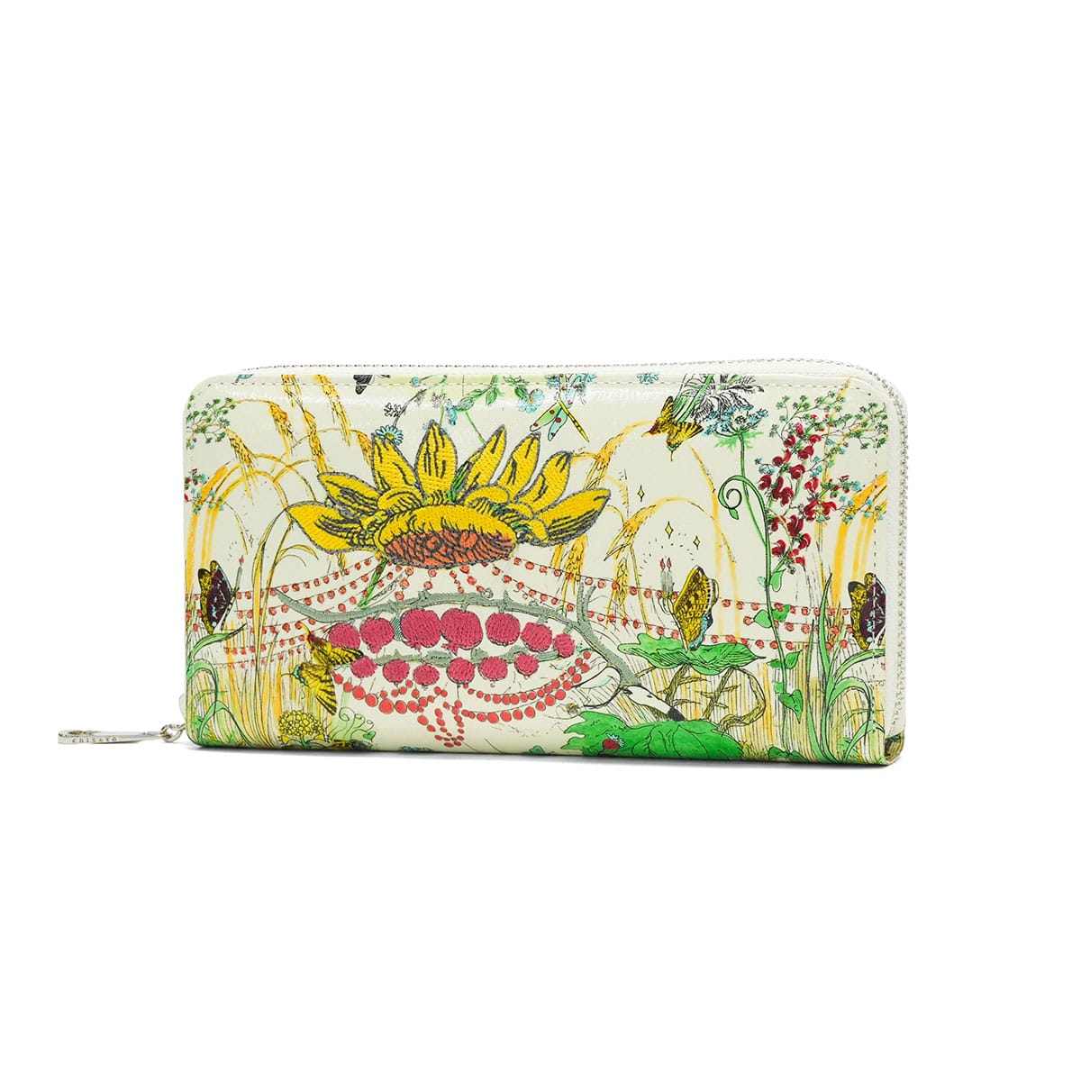 tsumori chisato CARRY ツモリチサト Together ラウンド長財布 57977
