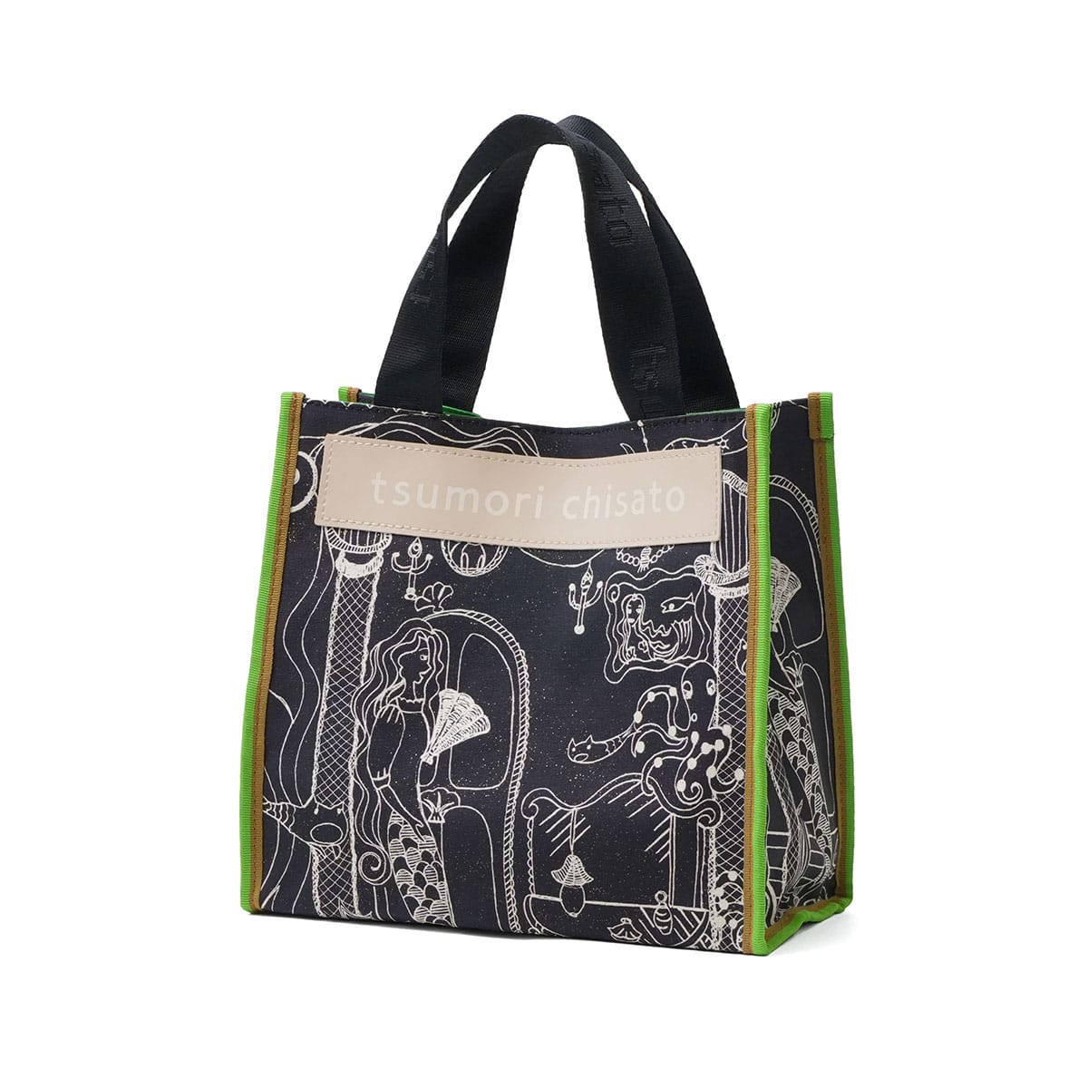 tsumori chisato CARRY ツモリチサト マーメイドルーム トートバッグ S