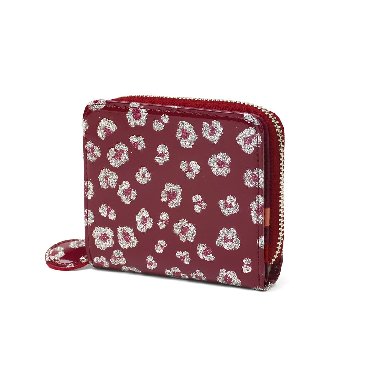 tsumori chisato CARRY ツモリチサト グリッターフラワー 二つ折り財布