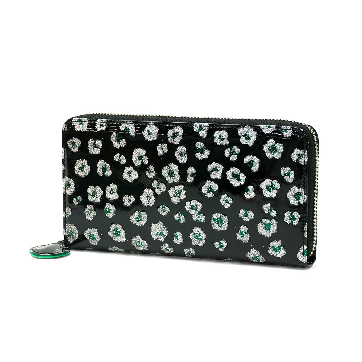 tsumori chisato CARRY ツモリチサト グリッターフラワー 長財布 57859