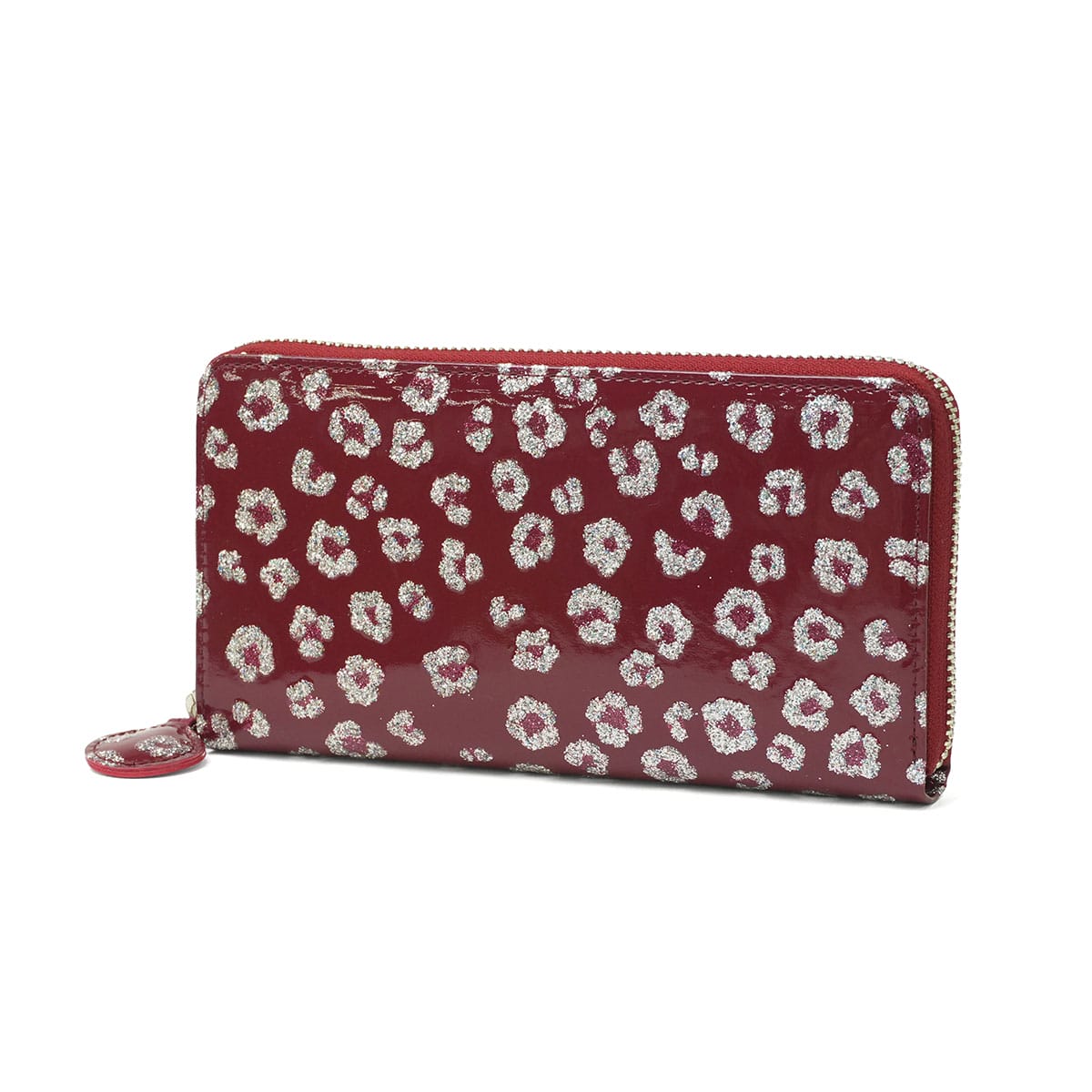 Sunflower サイズ48 ウィンターコート　ours 深水　ローズ tsumori chisato CARRY ツモリチサト グリッターフラワー 長財布 57859