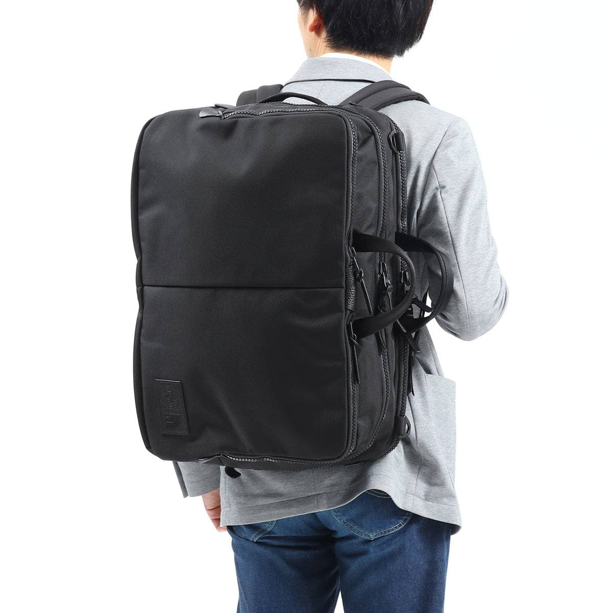 ノースフェイス コーデュラバリスティック 3way デイパック