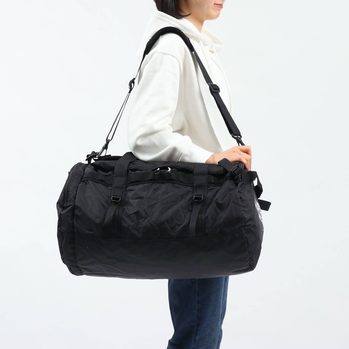 60%OFF!】 新品 ザノースフェイス リュック キッズ ナイロンダッフル