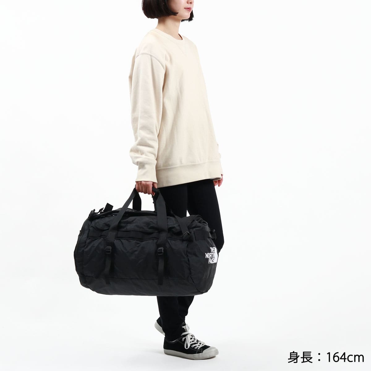 日本正規品】THE NORTH FACE ザ・ノース・フェイス ナイロンダッフル50