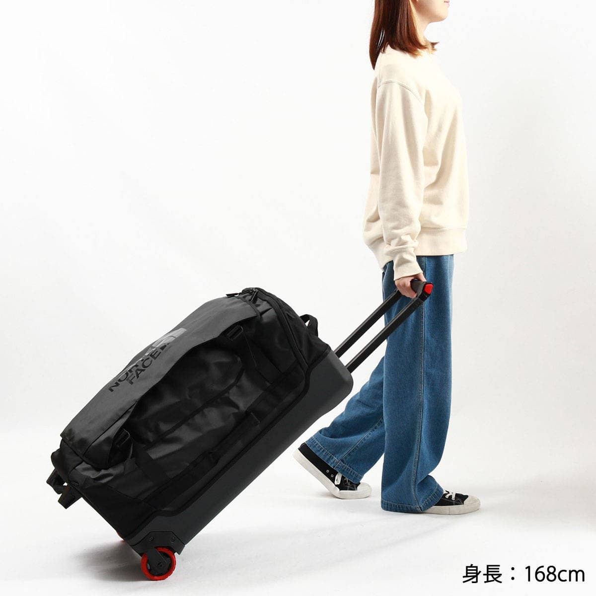 新品USA企画ノースフェイス ローリングサンダー80L NM82324　特典付き