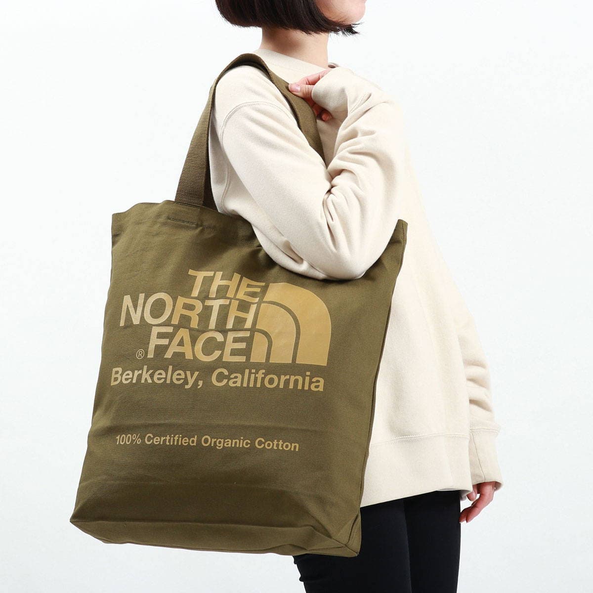 THE NORTH FACE ザ・ノースフェイス オーガニックコットントート Organic Cotton Tote NM82260 MB 通販 
