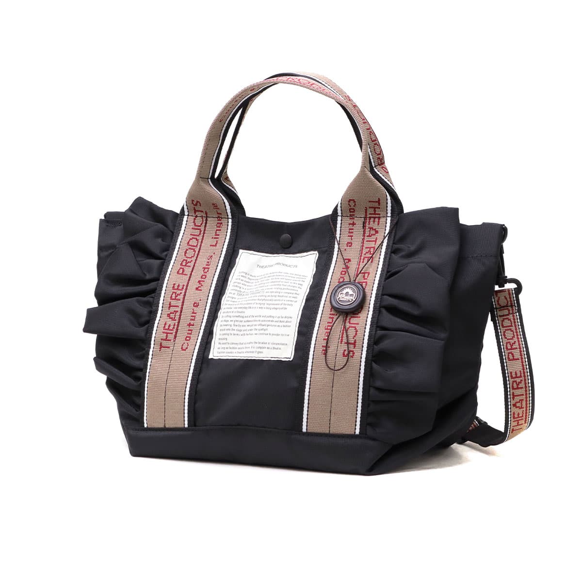 THEATRE PRODUCTS シアタープロダクツ フリルトート テムズ M CL231034 