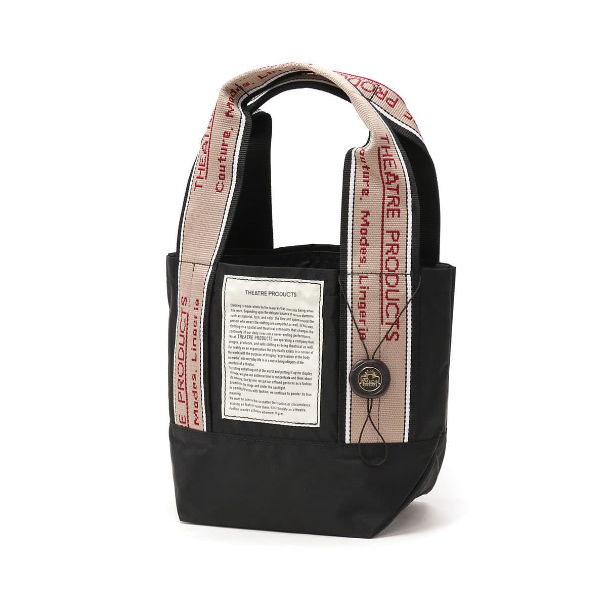 THEATRE PRODUCTS シアタープロダクツ NYLON TOTE MISSISSIPPI S トートバ