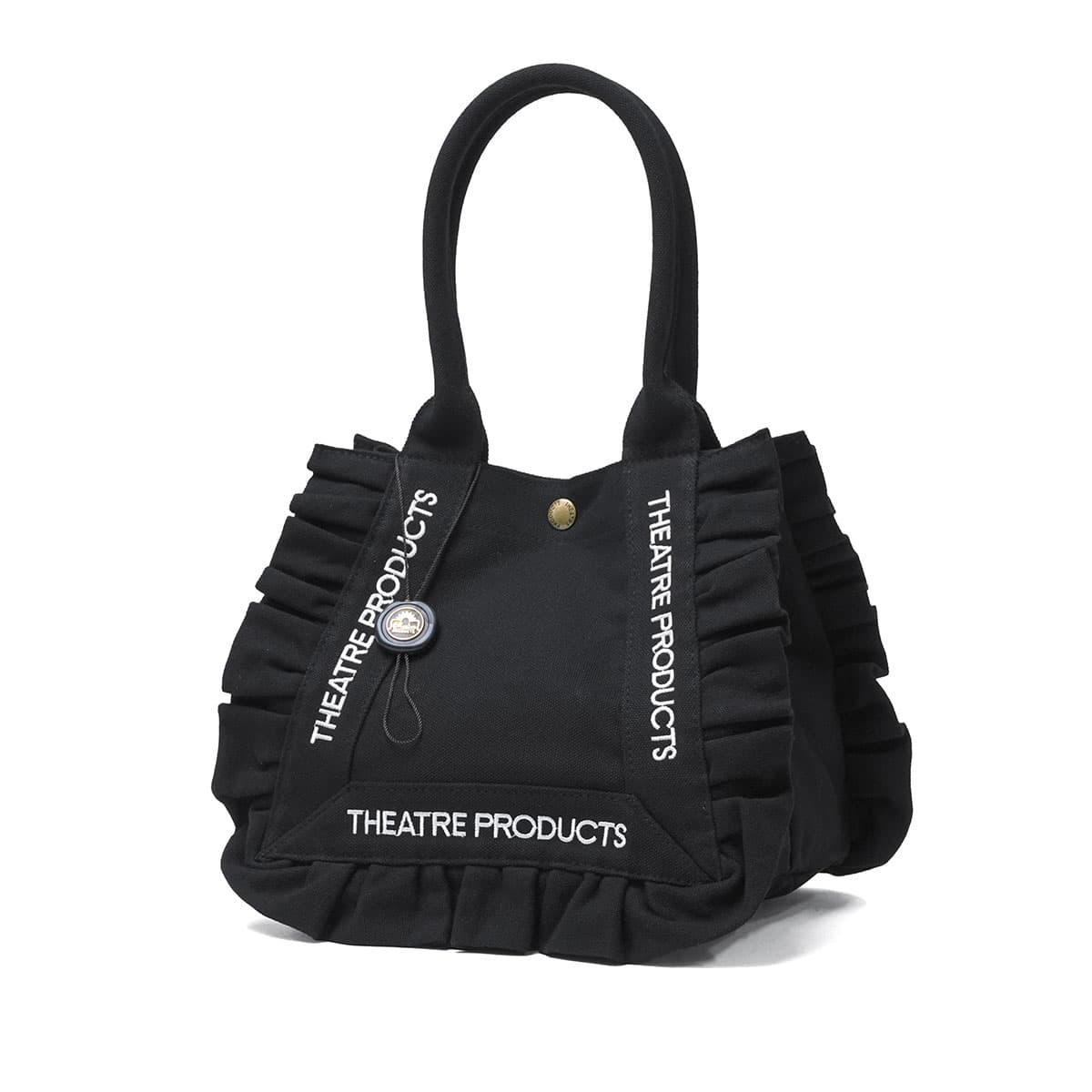 シアタープロダクツ リヨセルコットン フレンチテリープリント プルオーバー THEATRE PRODUCTS シアタープロダクツ コットンフリルトートM CL250718