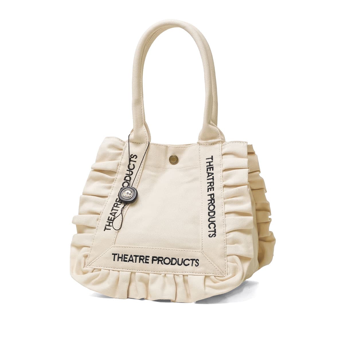 シアタープロダクツ リヨセルコットン フレンチテリープリント プルオーバー THEATRE PRODUCTS シアタープロダクツ コットンフリルトートM CL250718